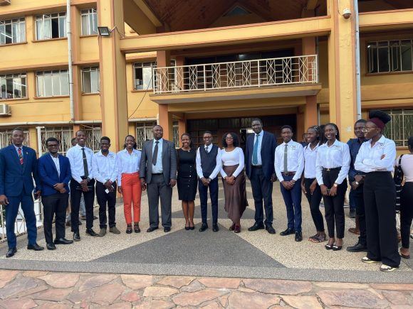Quality Assurance Directorate Orients Year One Class Representatives on Leadership and Campus Life